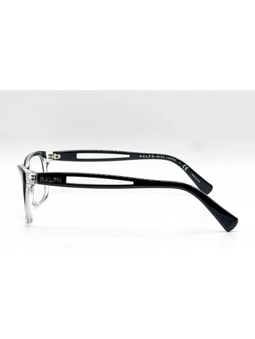 Ralph Lauren RA7069 1448 Black Rectangle Authentic Eyeglass Frames 53-18-135